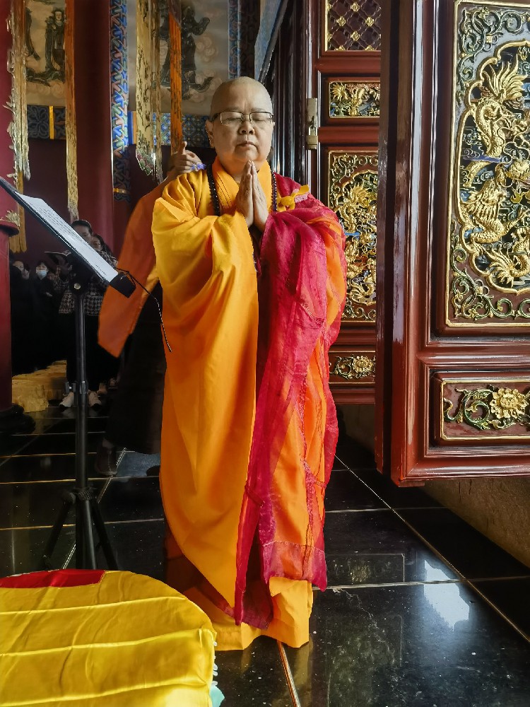 法会现场